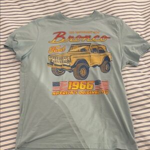 Ford Bronco Blue Tshirt